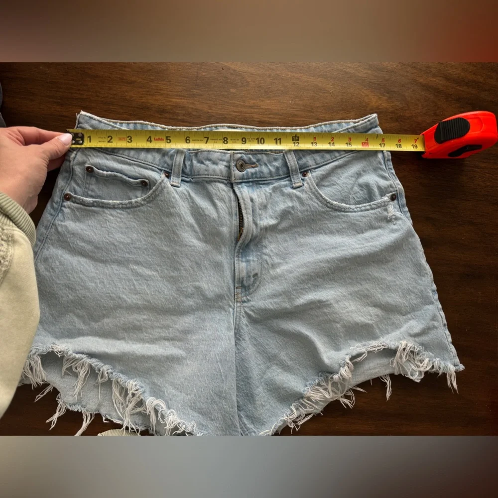 Abercrombie & Fitch Curve Love the Dad short - Picture 6 of 7